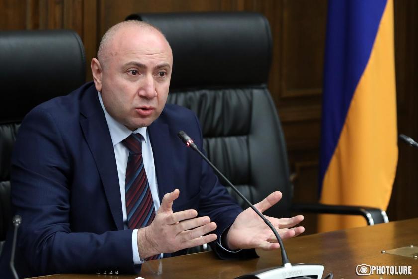 Քրեական վարույթ՝ պետական դավաճանության եւ լրտեսության դեպքի առթիվ