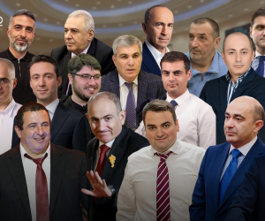 Քաղաքական CV. ընտրապայքարին մասնակցող ուժերի անցյալն ու ներկան
