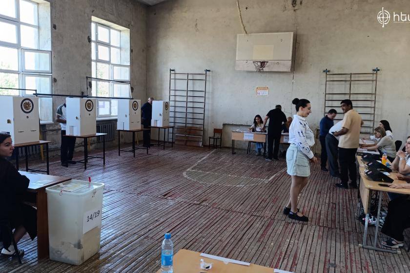 Ժամը 14:00-ի դրությամբ ընտրություններին մասնակցել է քաղաքացիների 33.84 %-ը