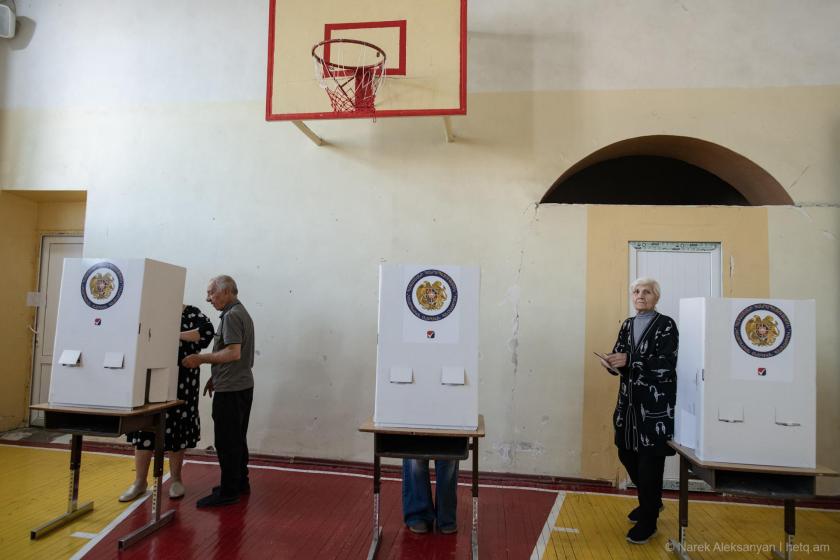 ODIHR Says Armenia’s Voters Were Offered a "Genuine Choice" in June 7 Election