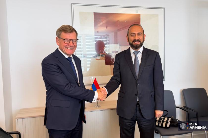 Armenian, German Foreign Ministers Discuss Bilateral Partnership