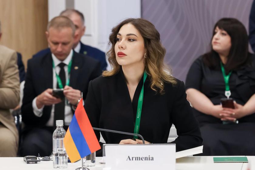 Պետերբուրգյան իրավաբանական համաժողովում Սրբուհի Գալյանը խոսել է ընտրություններից և դատաիրավական բարեփոխումներից
