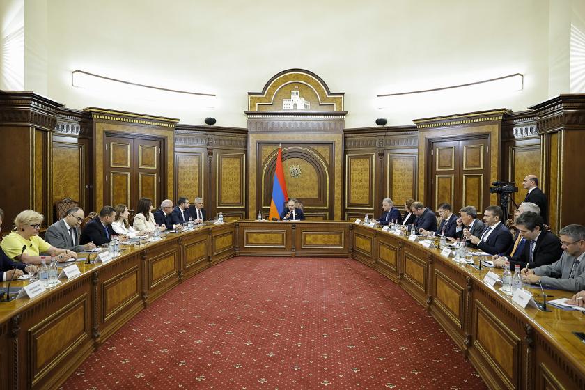 Pashinyan, EU Member State Ambassadors  Discuss Cooperation