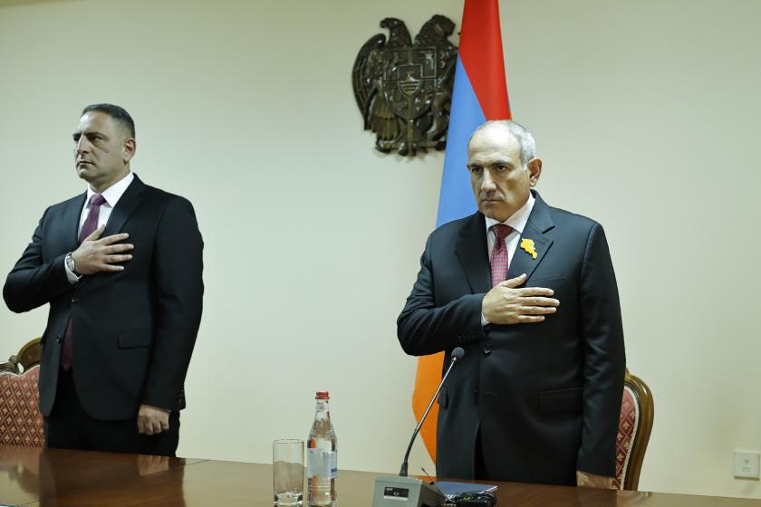 Վարչապետը ներկա է գտնվել Պետական պահպանության ծառայության կազմավորման օրվան նվիրված հանդիսավոր նիստին