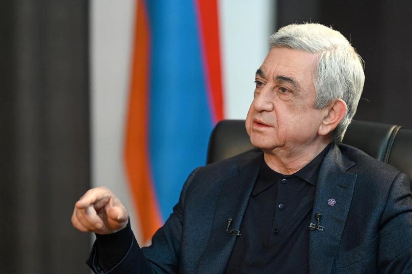 Սերժ Սարգսյանից հօգուտ Հայաստանի շուրջ 630 մլն դրամ կբռնագանձվի