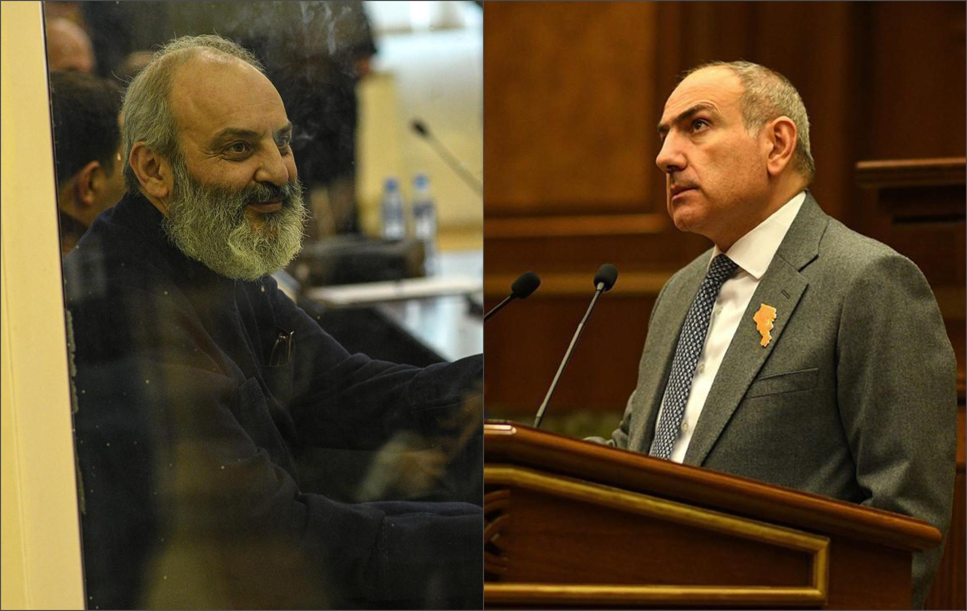 Վազգեն Գալստանյանը վարչապետի դեմ հայց է ներկայացրել՝ ընտրակաշառքի վերաբերյալ հայտարարությունների համար 