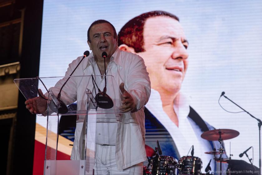 Gagik Tsarukyan Gets Two-Month Detention