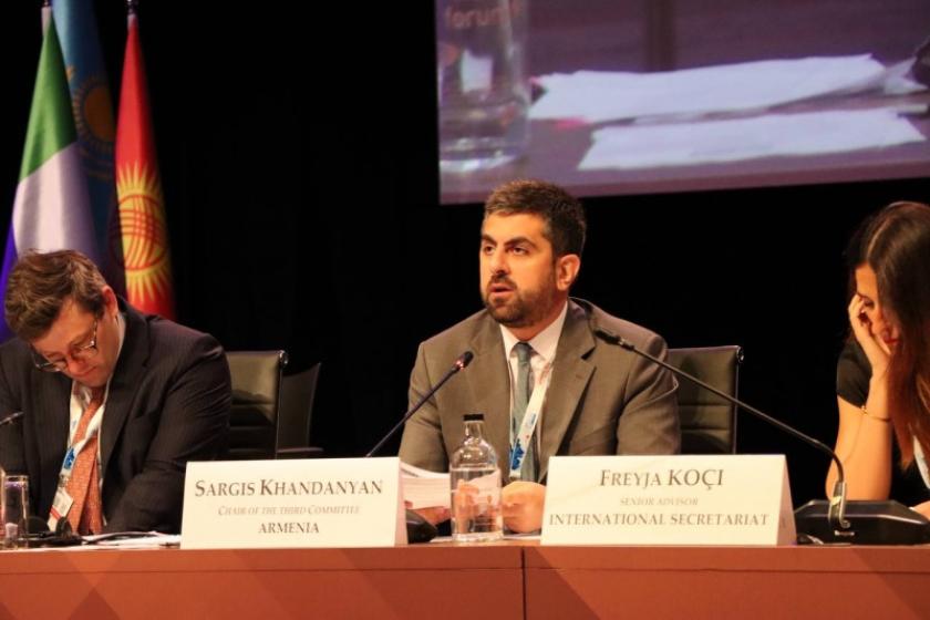 Սարգիս Խանդանյանը վերընտրվել է ԵԱՀԿ ԽՎ մարդու իրավունքների հանձնաժողովի նախագահի պաշտոնում