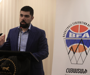 Հայաստանի բասկետբոլի ֆեդերացիան նոր նախագահ ունի
