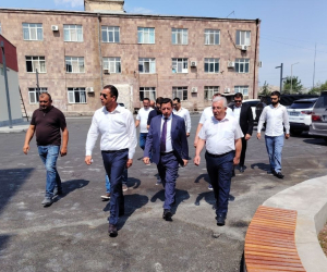 Շրջայց՝ Արարատի մարզի առողջապահական հաստատությունների շինարարական հրապարակներ