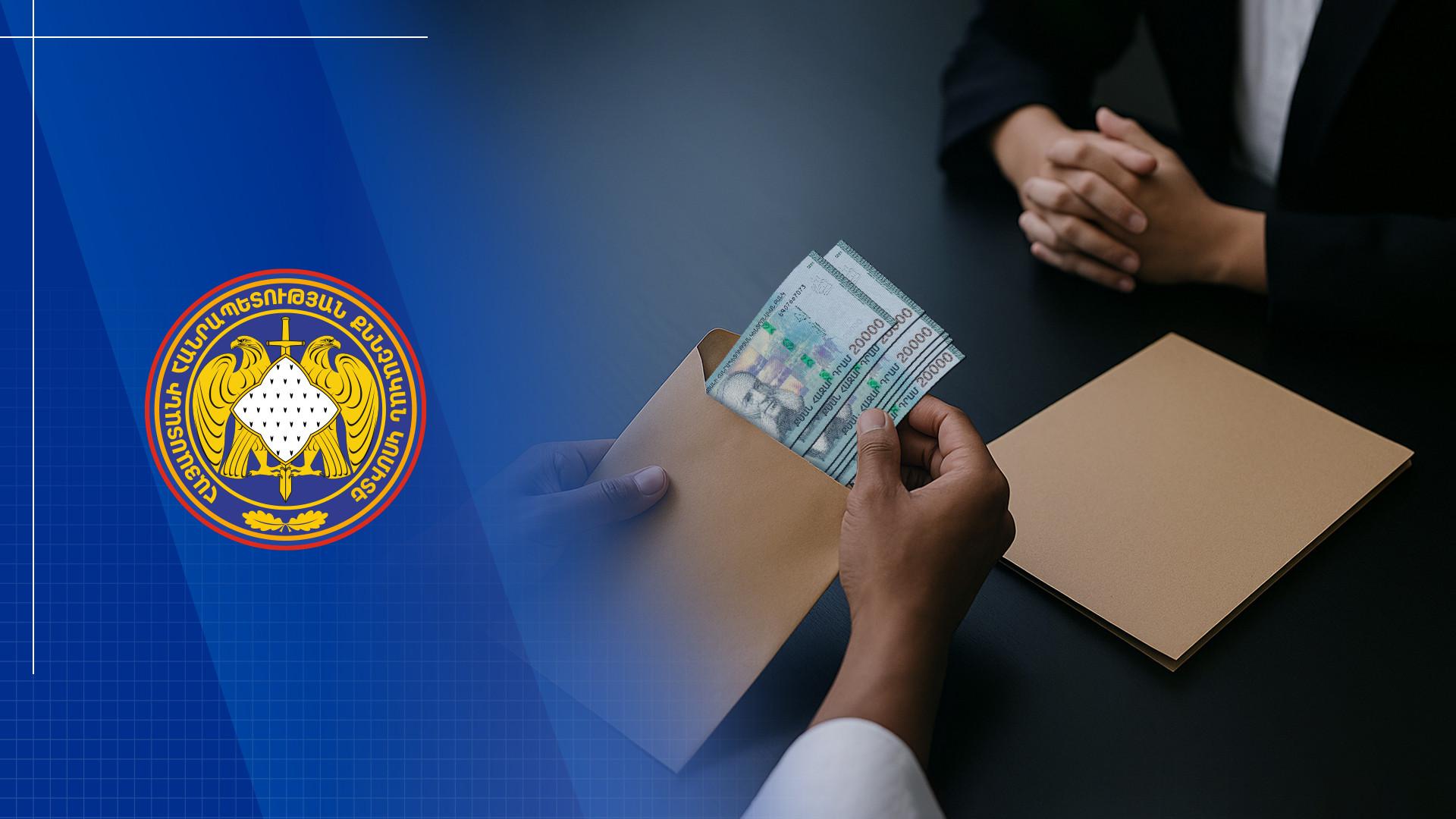 «Հայաստան» դաշինքի պատգամավորի թեկնածուն և շտաբներից մեկի ղեկավարը նյութապես շահագրգռել են քաղաքացուն. ՔԿ