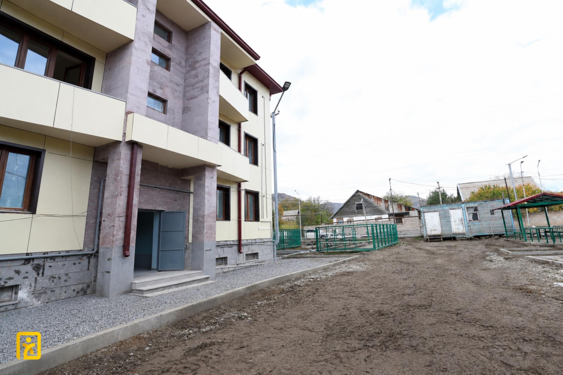 Սպիտակում 23 բնակարան կհատկացվի երկրաշարժի հետևանքով անօթևան մնացած ընտանիքներին