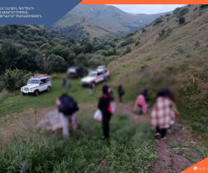 Փրկարարները հայտնաբերել են մոլորված 12 քաղաքացիներին