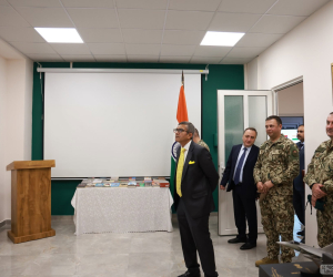 Հնդկաստանի պաշտպանության քարտուղարն այցելել է ՊՆ Վազգեն Սարգսյանի անվան ռազմական ակադեմիա