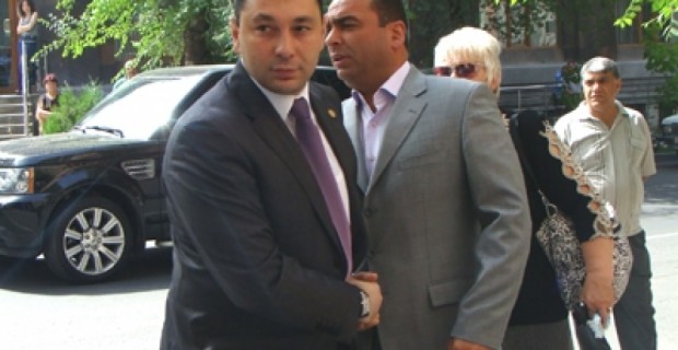 Sharmazanov - "We haven't discussed HAK proposal for dialogue"