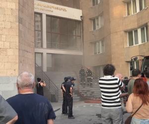 Yerevan Municipality Says No Need to Investigate August 13 Fire