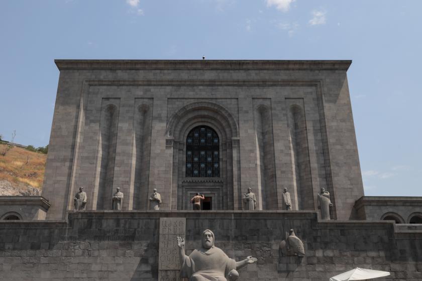 Yerevan’s Matenadaran Book Depository Expands its Collection
