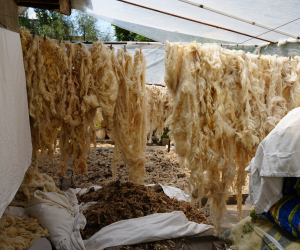 Family-Run Company Preserves Yerevan’s Traditional Wool Washing