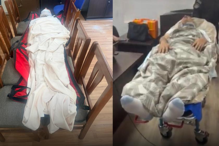 Gagik Khachatryan Brought to Court on Stretcher, Gets Two Months Detention