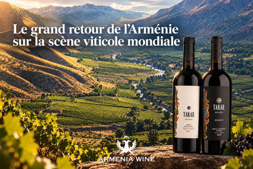 Armenia’s Return to the Global Wine Map: Le Figaro’s Coverage of Armenia Wine Company