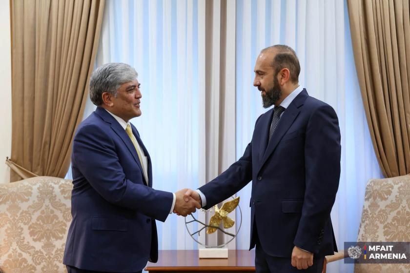 Armenian Foreign Minister, Pakistani Ambassador Discuss Bilateral Agenda Development