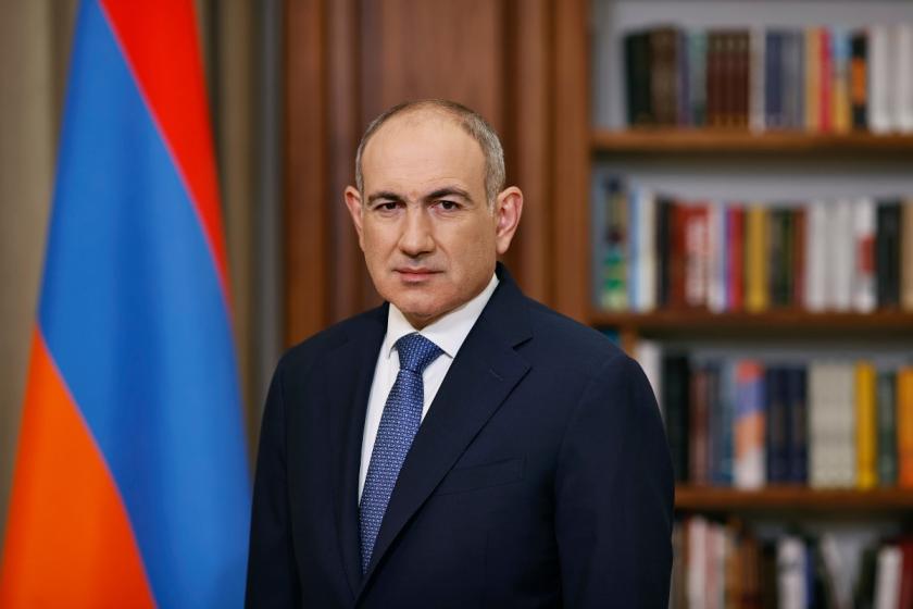 Pashinyan to Germany for Peace Award