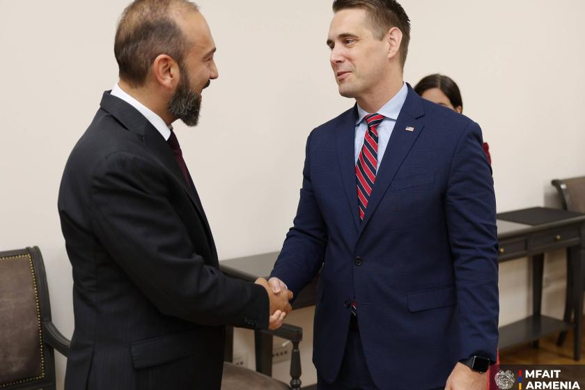 Armenia, U.S. Strengthen Strategic Partnership in High-Level Bilateral Talks