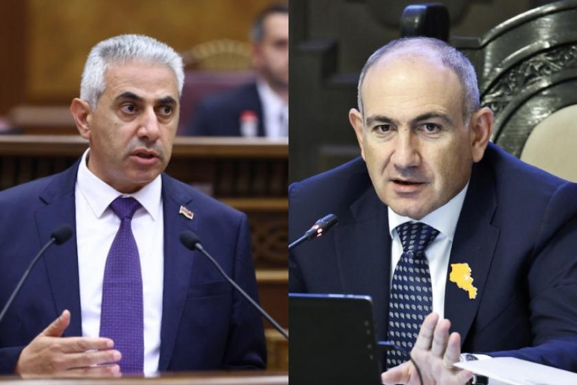 Pashinyan Files AMD Six Million Defamation Lawsuit Against Opposition Lawmaker