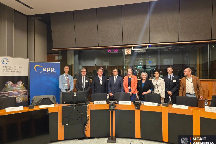 European Parliament Hosts Briefing Ahead of Armenia's COP17 Biodiversity Presidency