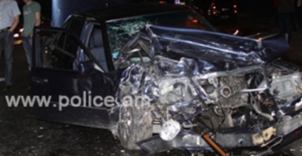 ДТП в Ереване: 6 раненых
