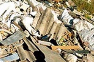 The Hrazdan Gorge, not a garbage dump
