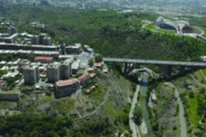 Government officials conquer the Hrazdan gorge