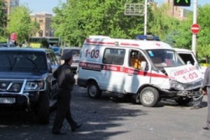 Китай поставит Армении 90 машин "Скорой помощи"