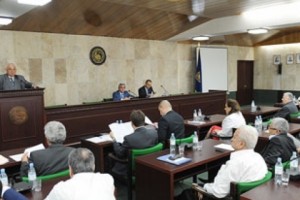 Արամ Սիմոնյանը վերընտրվել է ԵՊՀ ռեկտոր