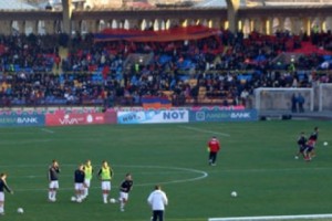 Armenia, Azerbaijan Separated in 2014 World Cup Draw