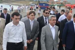 Նախագահ Սերժ Սարգսյանն այսօր աշխատանքային այցով մեկնել է Գեղարքունիքի մարզ