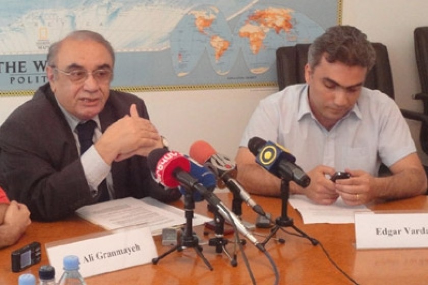 Պրոֆեսոր Ալի Գրանմայեհը` Իրան-արաբական հեղափոխություններ կապի մասին