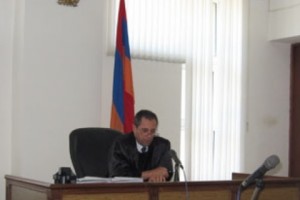 Protestors Demand "Justice" in Der-Boghossian Trial