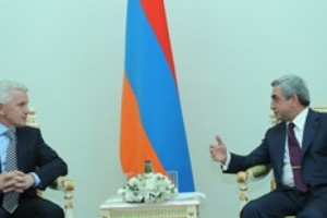 Ուկրաինայի Գերագույն ռադայի խոսնակը` նախագահականում