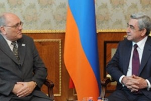 «Էգմոնտ»-ի անդամներին ընդունել է նախագահը