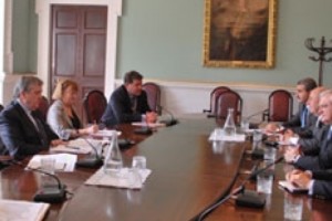 Обозначены основные направления армяно-ирландского сотрудничества