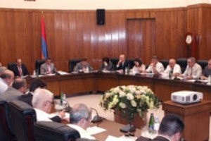 Քննարկել են էլեկտրոնային սարքավորումների հափշտակության խնդիրը