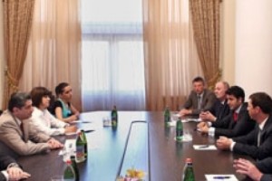 Премьер-министр РА Тигран Саркисян принял делегацию компании “Ханиел групп”