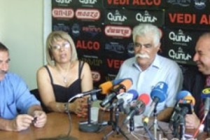 Ансамбль “Акунк” не выступил в Ване