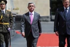 Polish Prez Wraps-Up Armenia Visit