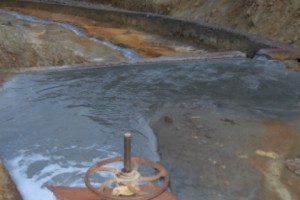 Metal Prince Mining Dumps Its Waste In Debed River
