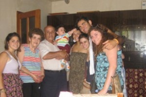 An American in Armenia: Day 15 – The Young and Old Welcoming