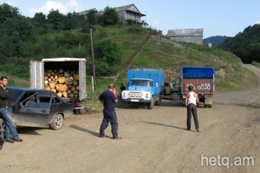 Nature Ministry Sends Team to Investigate Hetq Findings