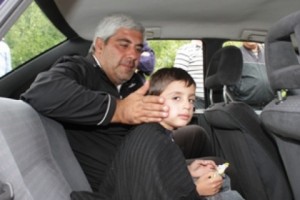 5-ամյա Էդուարդին գտել են ճահճուտի մոտ. նա ողջ է