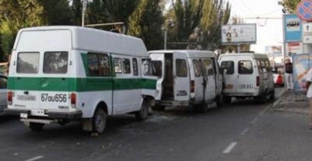 Միկրոավտոբուսները բախվել են իրար. 3 ուղեւոր տեղափոխվել է հիվանդանոց
